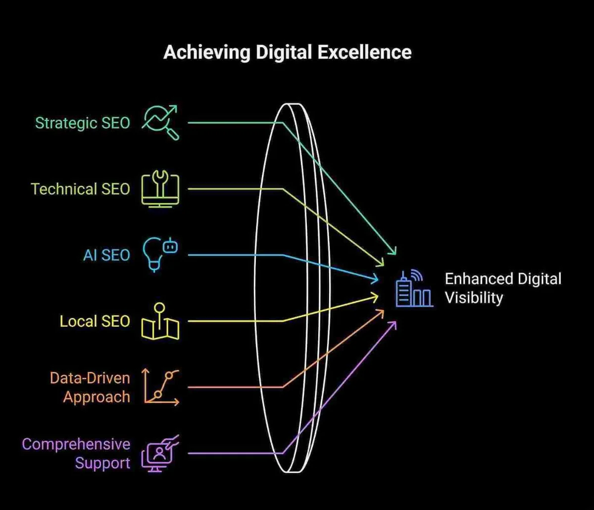 Achieving Digital Excellence B2B SEO Marketing