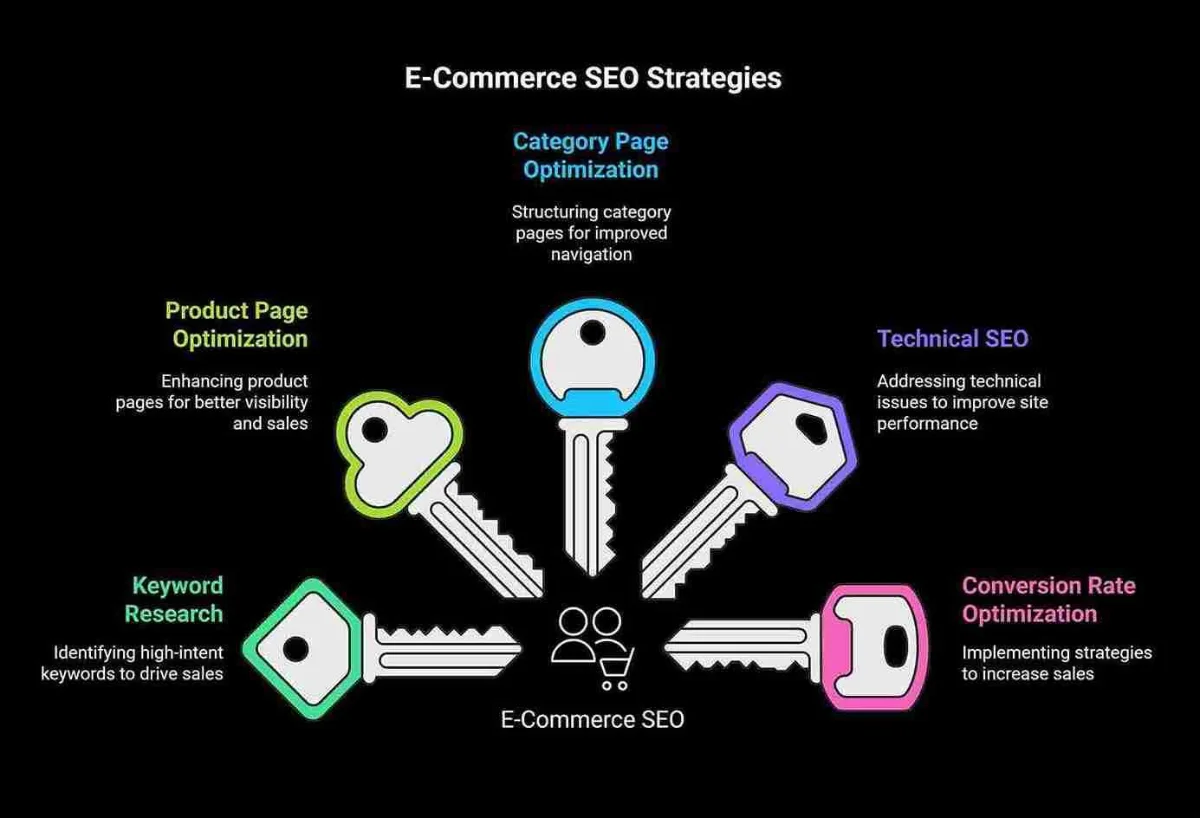 E-Com SEO Strategies B2B SEO Marketing