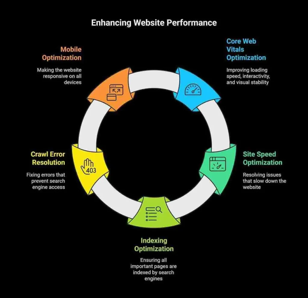Technical SEO, Enhancing Core Web Vitals, Speed & Performance Optimizations
