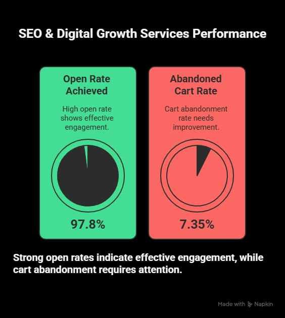 Our SEO & Digital Growth Services Performance