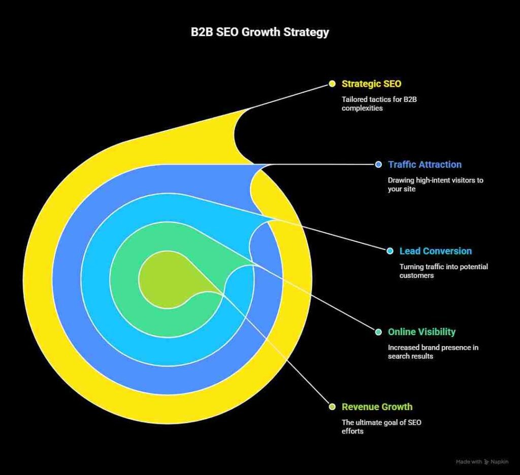 Why Choose Our B2B SEO Services